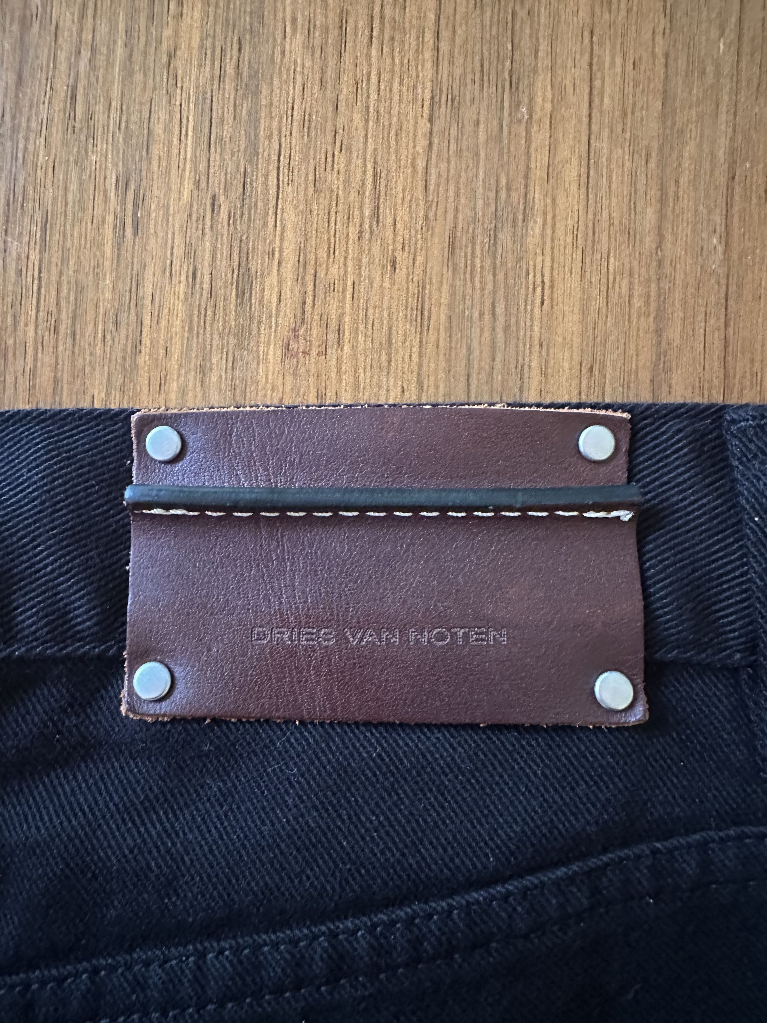 Dries Van Noten Dries Van Noten Straight Leg Denim Size US 32 / EU 48 - 4 Thumbnail