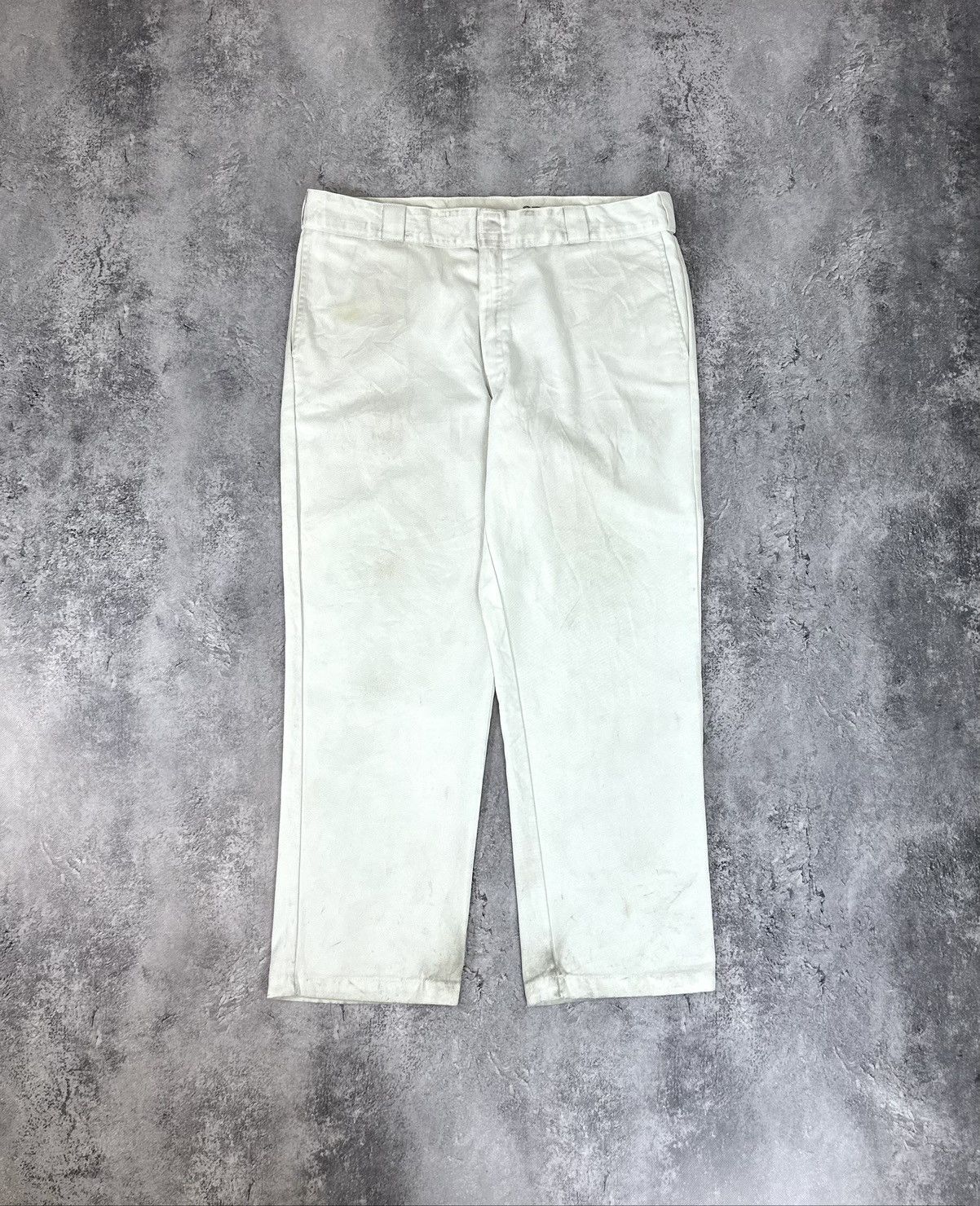 Dickies Vintage Dickies 874 Baggy Distressed Work Opium Skater Pants Size US 36 / EU 52 - 2 Thumbnail