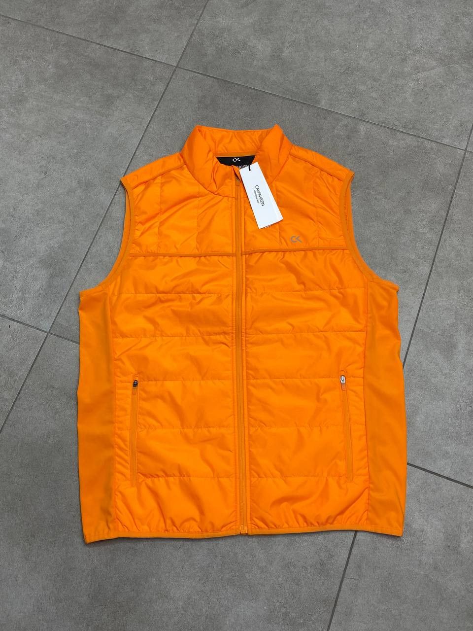 Calvin Klein Calvin Klein Performance 2019 Lightweight Padded Vest Size US L / EU 52-54 / 3 - 1 Thumbnail