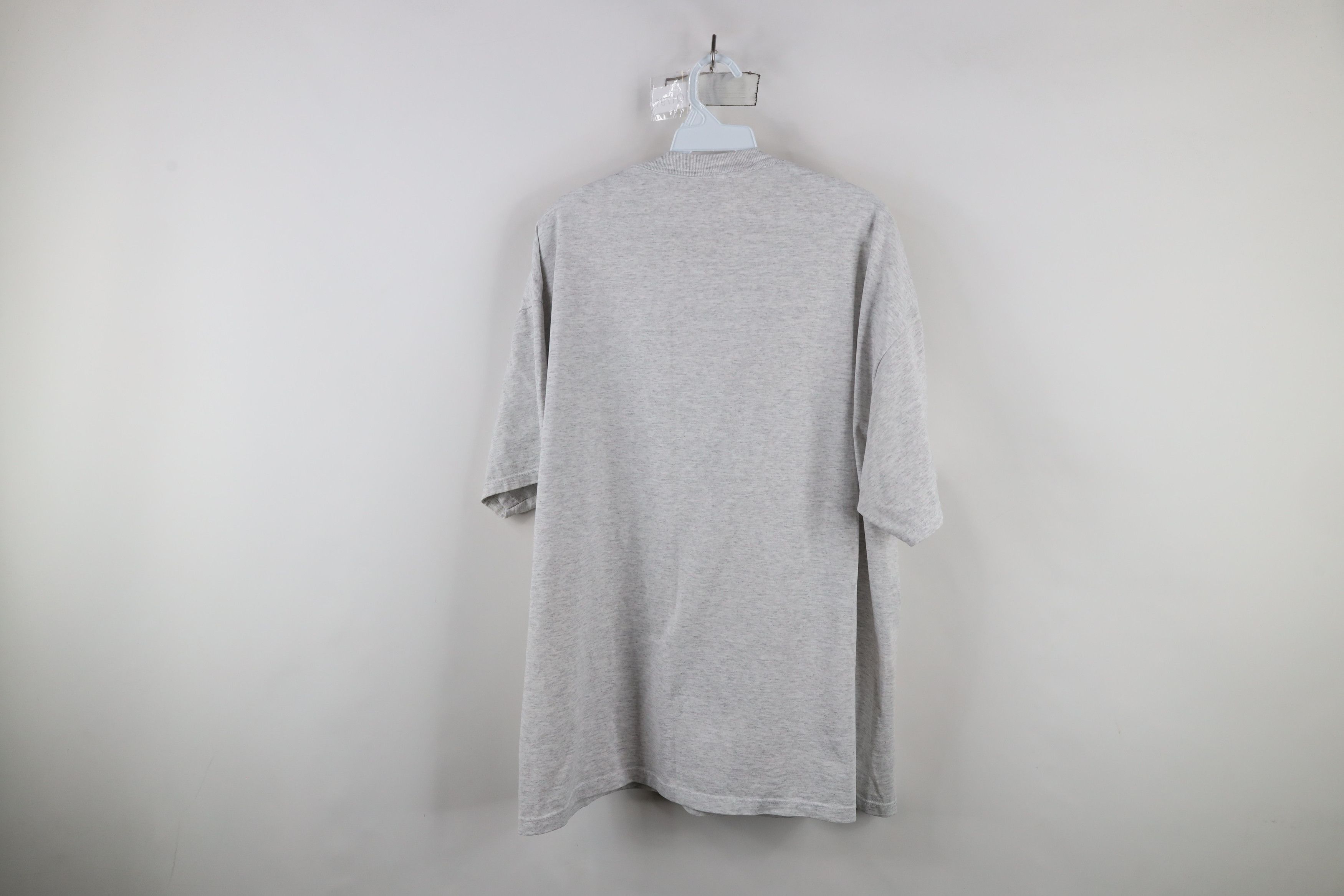 Vintage Vintage 90s Streetwear Dawg German Shepherd T-Shirt Gray USA Size US XL / EU 56 / 4 - 9 Thumbnail