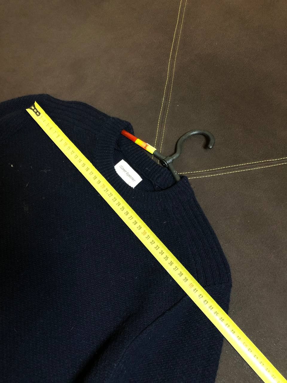 Oliver Spencer Vintage OLIVER SPENCER 90s Streetwear Faded Size US M / EU 48-50 / 2 - 6 Thumbnail