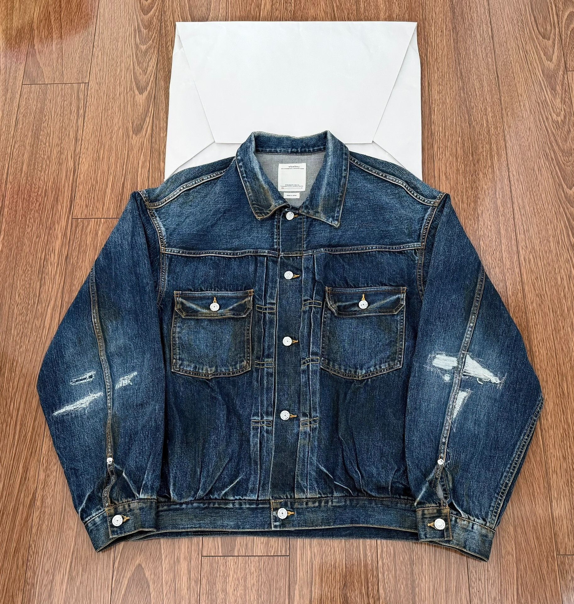 Visvim SS 101XX JKT ULTIMATE DRY-1 21AW | Grailed