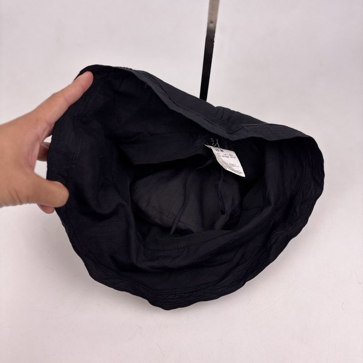 Yohji Yamamoto Y’s Yohji Yamamoto Bucket Hat Size ONE SIZE - 4 Thumbnail
