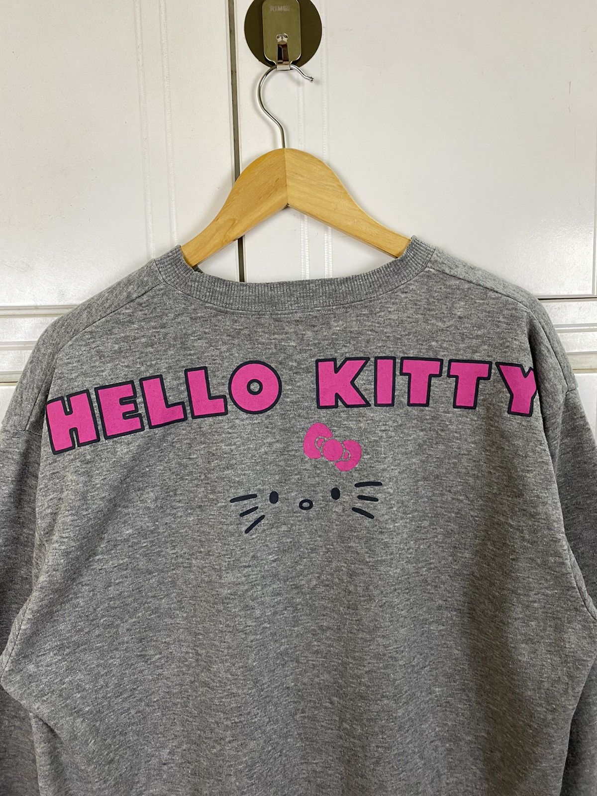 Cartoon Network × Japanese Brand × Vintage Vintage Hello Kitty Sweatshirt Size US L / EU 52-54 / 3 - 3 Thumbnail