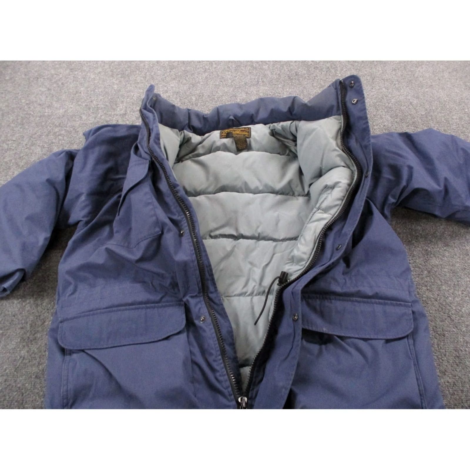Eddie Bauer VINTAGE Eddie Bauer Jacket Mens L Goose Down Puffer Outdoor USA Made 80s 90s Size US L / EU 52-54 / 3 - 6 Thumbnail