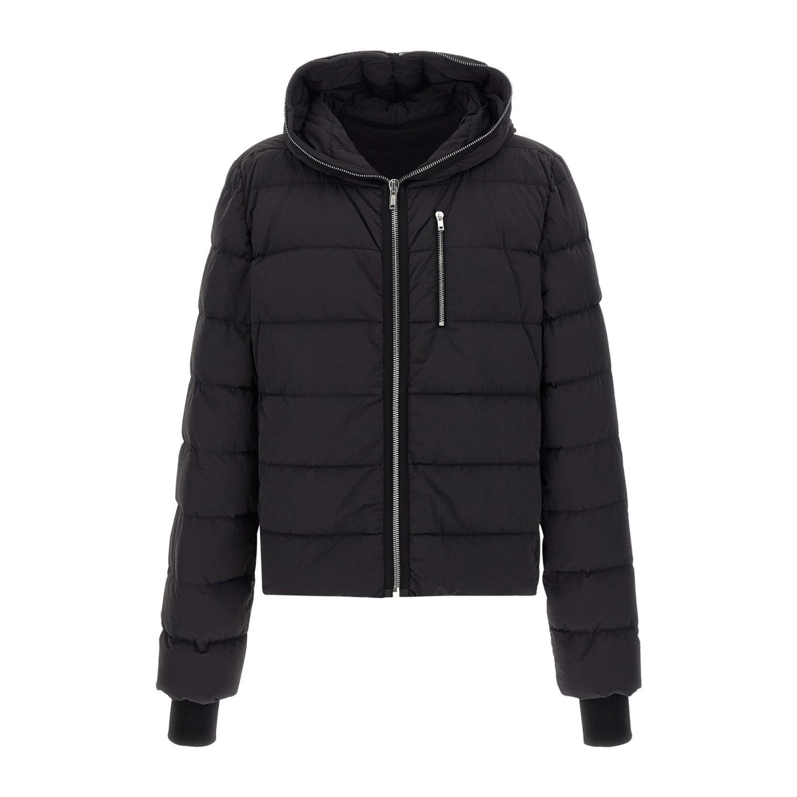 RICK OWENS CONCORDIANS Gimp Black Down Jacket New & Authenti