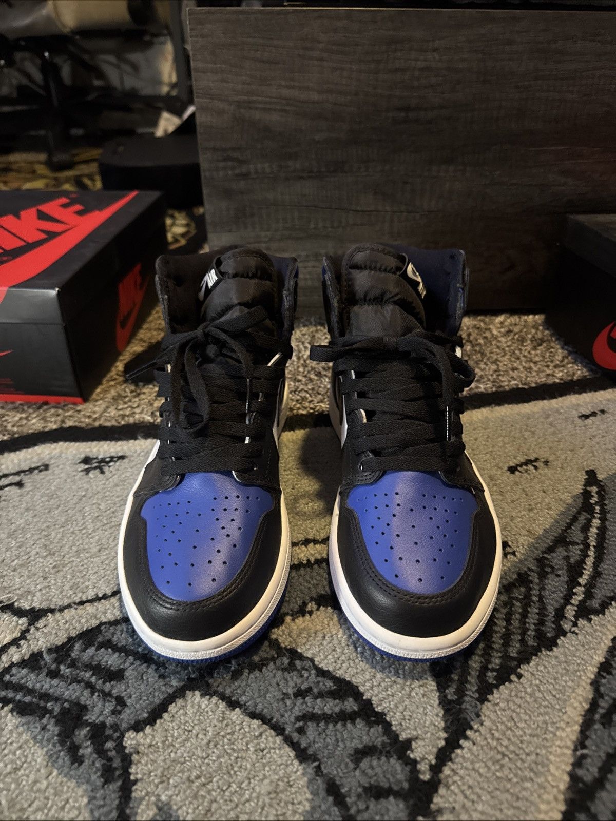 Nike ROYAL TOE 1s Size US 9 / EU 42 - 3 Thumbnail