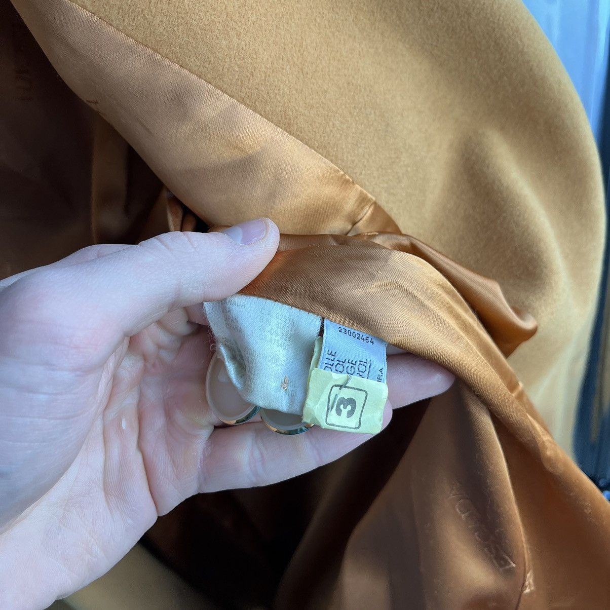 Escada × Vintage Escada Vintage Cashmere Cashgora Wool Blazer Button Jacket Size M / US 6-8 / IT 42-44 - 10 Thumbnail