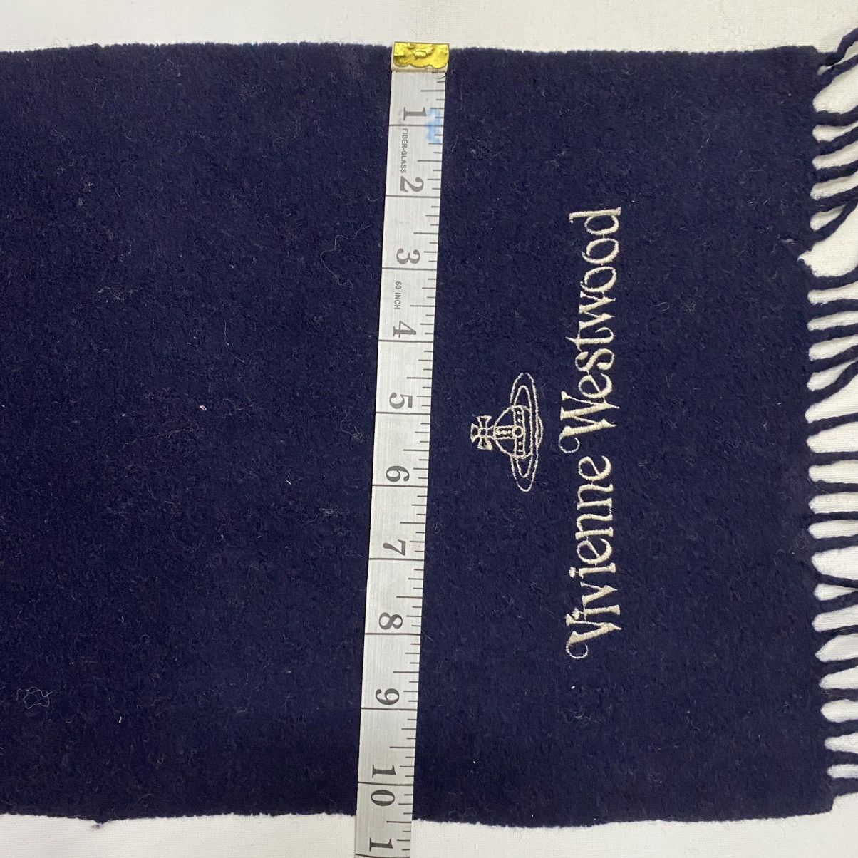 Vivienne Westwood VIVIENNE WESTWOOD SCARF MUFFLER LUX023 Size ONE SIZE - 4 Thumbnail