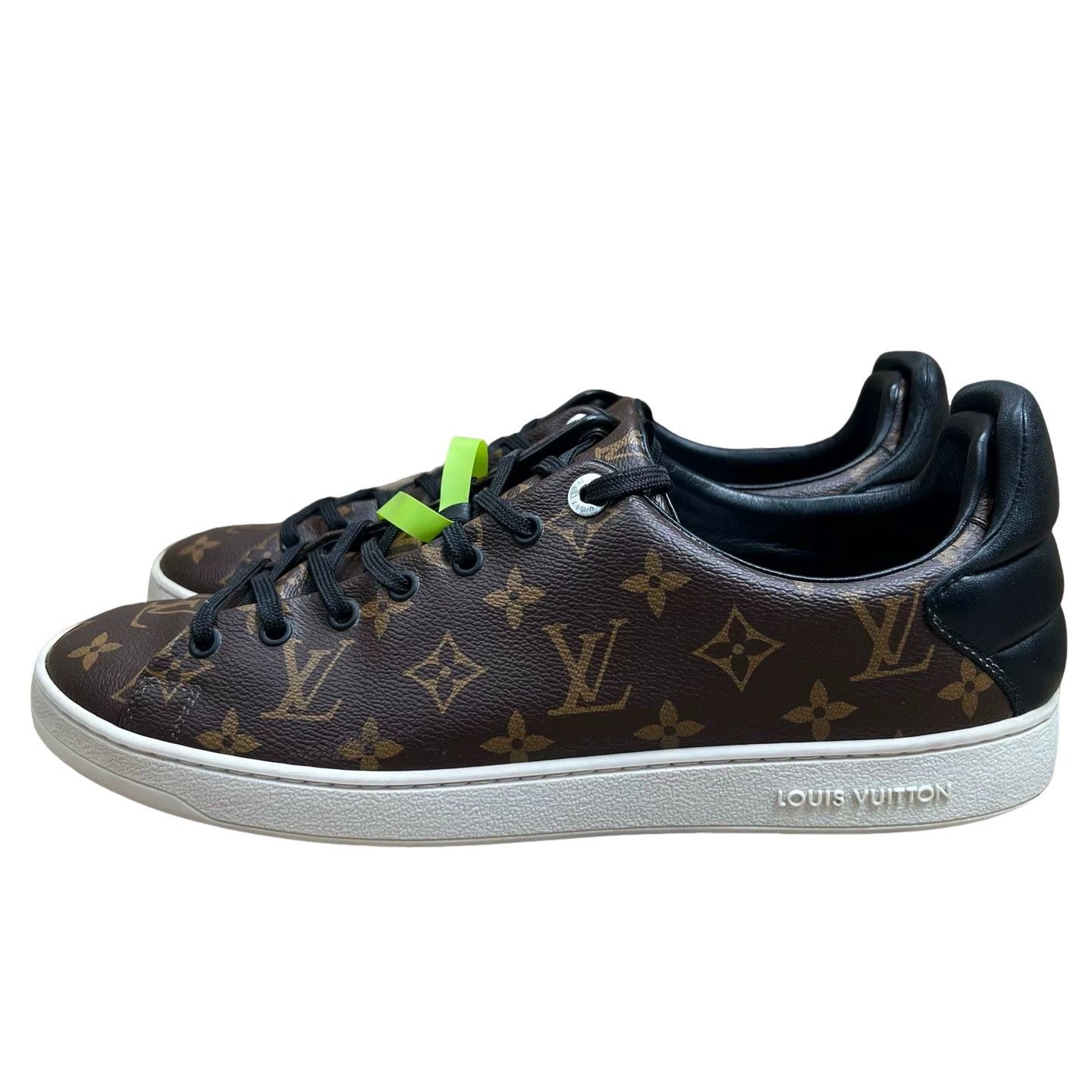 Louis Vuitton Louis Vuitton Monogram Frontrow Sneakers 11 Size US 11 / EU 44 - 1 Thumbnail