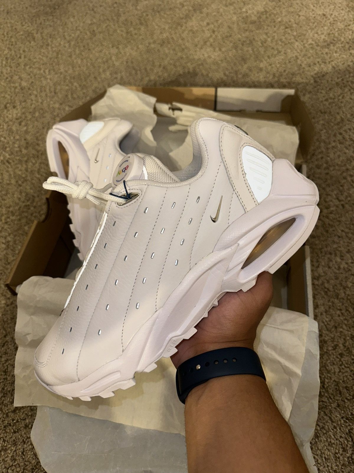 NOCTA Drake x Nike WHITE “Nocta Hot Step” (BRAND NEW) Size US 9 / EU 42 - 1 Thumbnail
