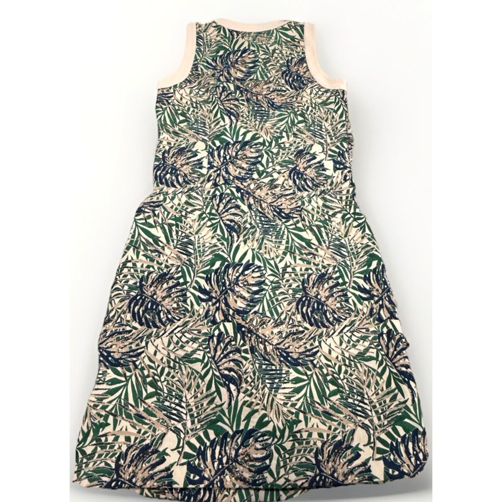 J.McLaughlin J. McLaughlin Sleeveless Botanical Jacquard Sandra Dress Pencil Dress Size 0 Multicolor Women Knee Length EUC Size XS / US 0-2 / IT 36-38 - 6 Thumbnail