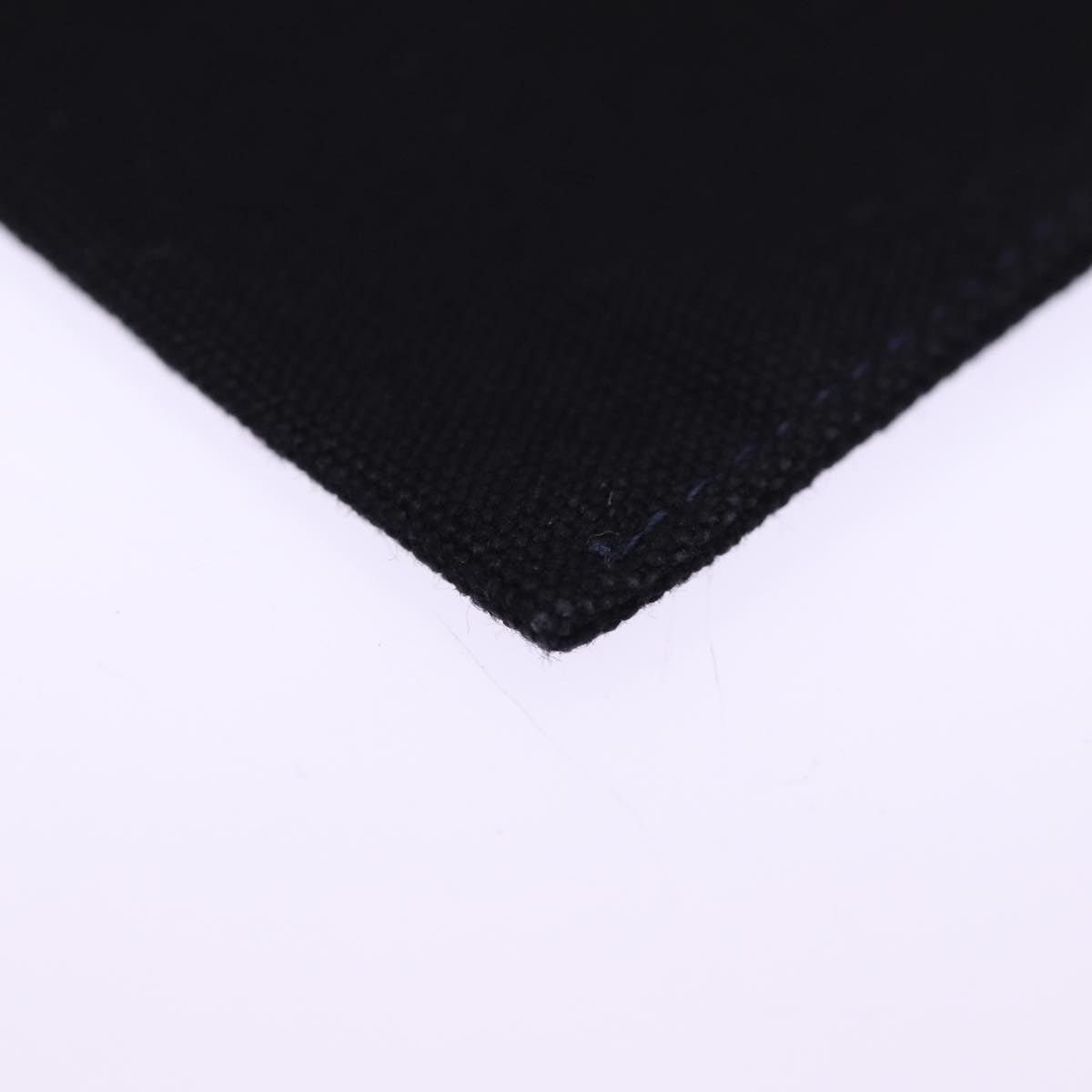 Hermes HERMES Shoes Case Hand Bag Canvas Black Size ONE SIZE - 16 Thumbnail