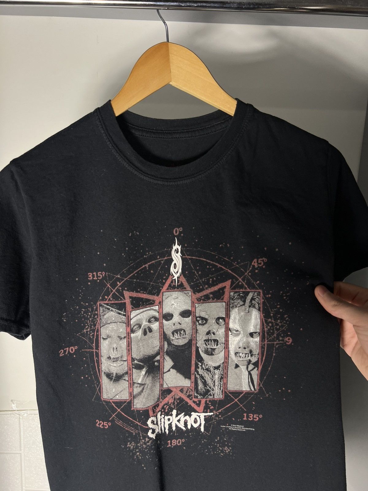 Band Tees VINTAGE SLIPKNOT PAUL GRAY WORLD TOUR ROCK METAL T-SHIRT 90s Size US M / EU 48-50 / 2 - 6 Thumbnail
