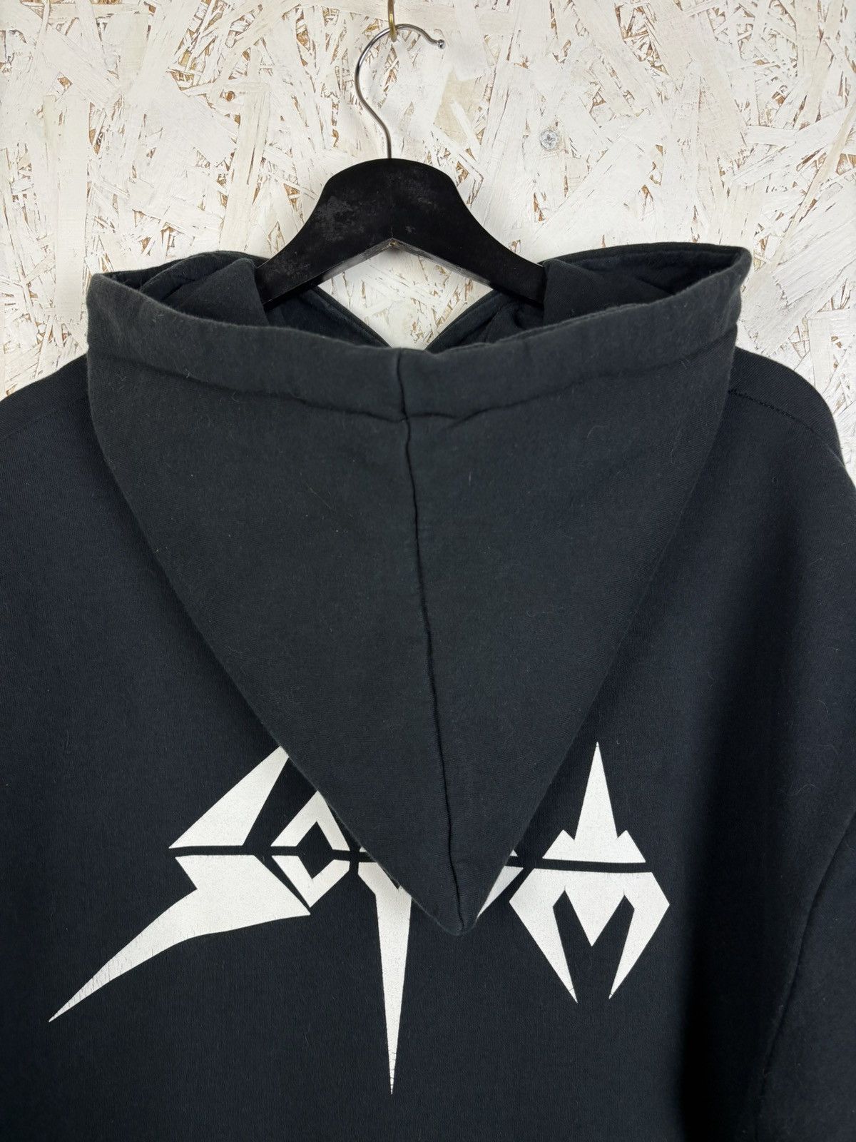 Band Tees Vintage Sodom Obsessed By Cruelty Thrash Metal Band Hoodie Size US XXL / EU 58 / 5 - 6 Thumbnail