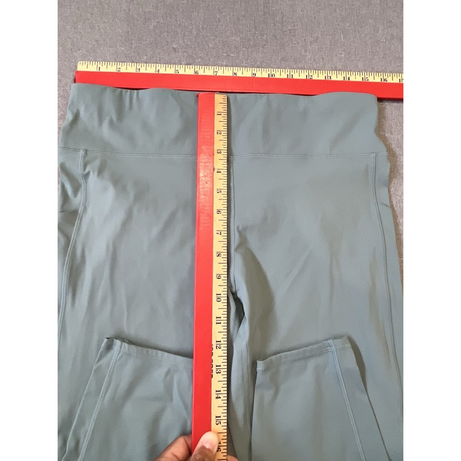 Vuori Vuori Stride High Rise Leggings Women’s X-large Side Pocket Size 40" / US 18 - 8 Thumbnail