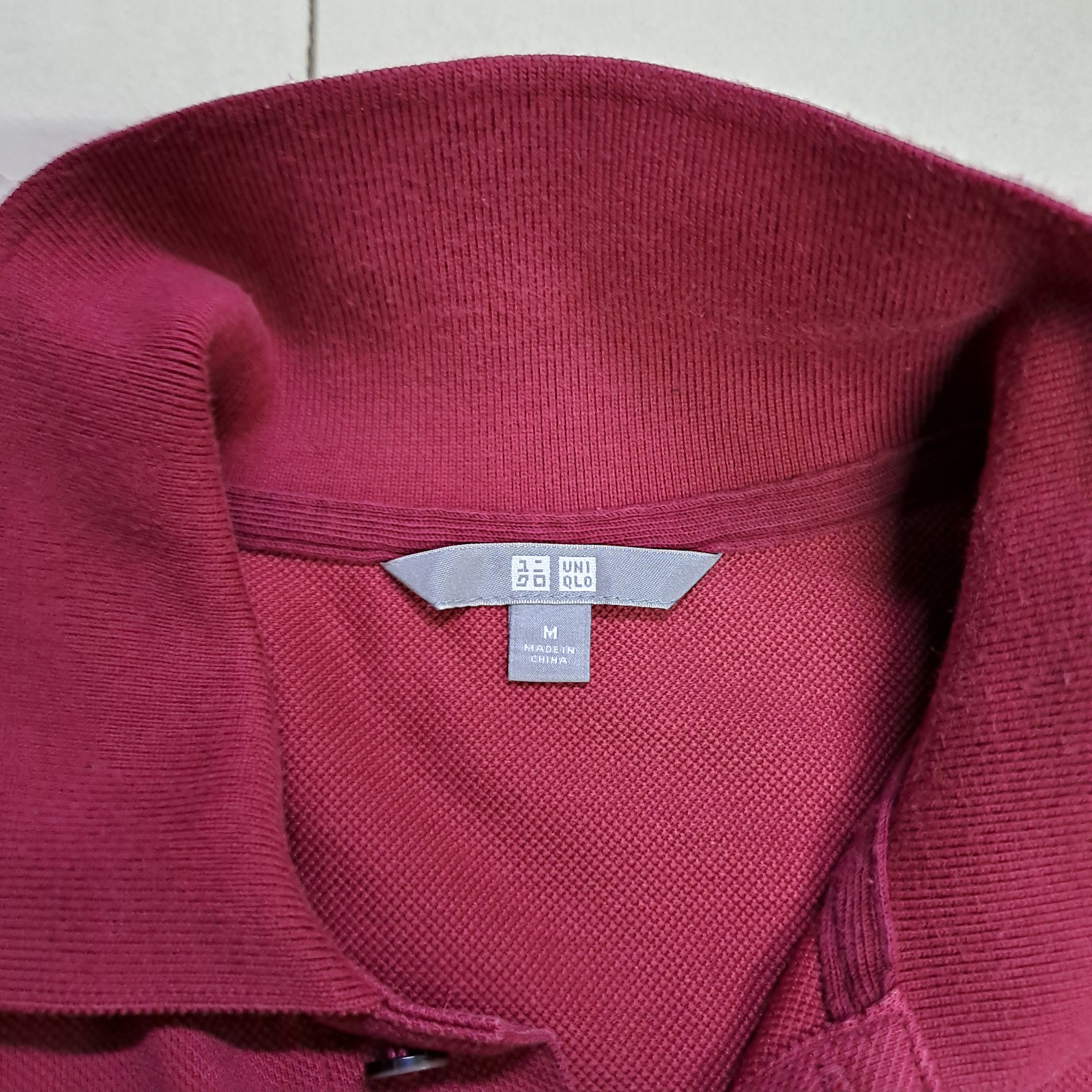 Uniqlo Uniqlo Easy Dry Plain Polo Shirt Size US S / EU 44-46 / 1 - 2 Thumbnail