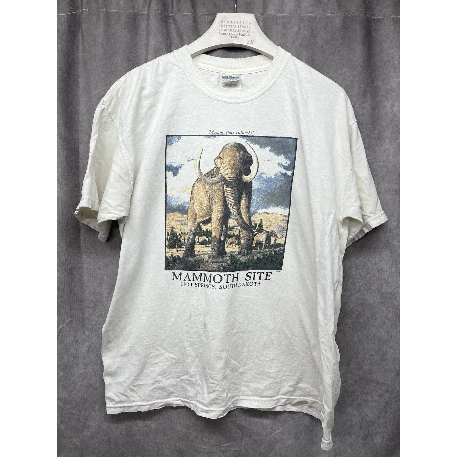 Other Mammoth Site Hot Springs South Dakota Vintage T-Shirt Men XL Size US XL / EU 56 / 4 - 1 Thumbnail