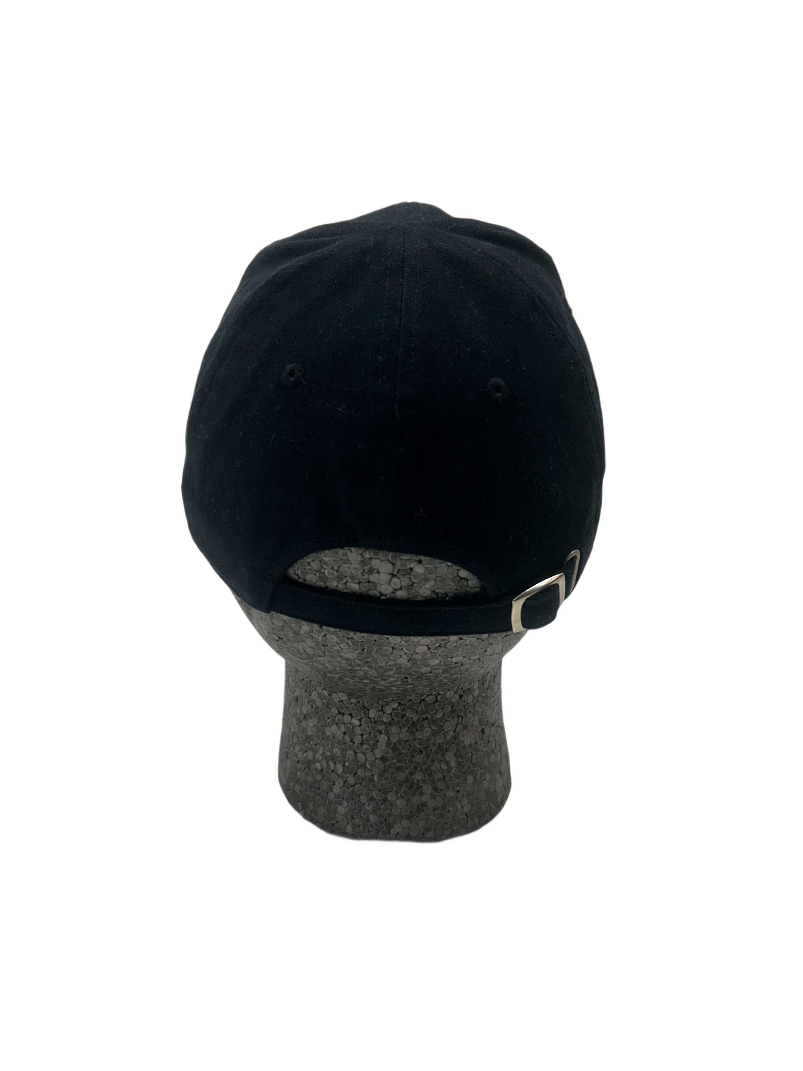 Prada Prada Linea Rossa Blue 'Luna Rossa' Hat With Logo Branding Size 34 - 4 Thumbnail