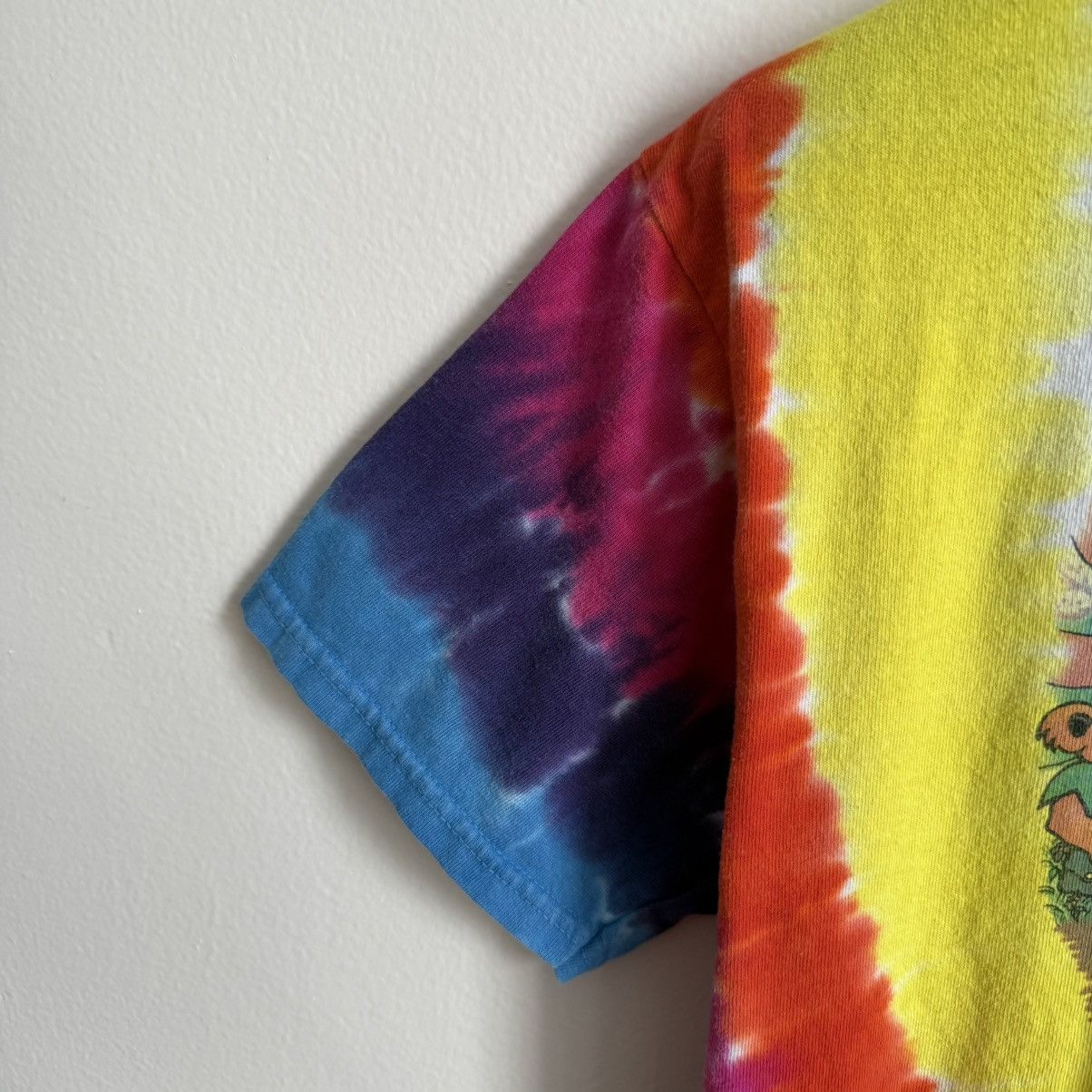 Liquid Blue Vintage 2000 Grateful Dead Tie Dye T-Shirt Summer Tour 1994 Size US S / EU 44-46 / 1 - 7 Thumbnail