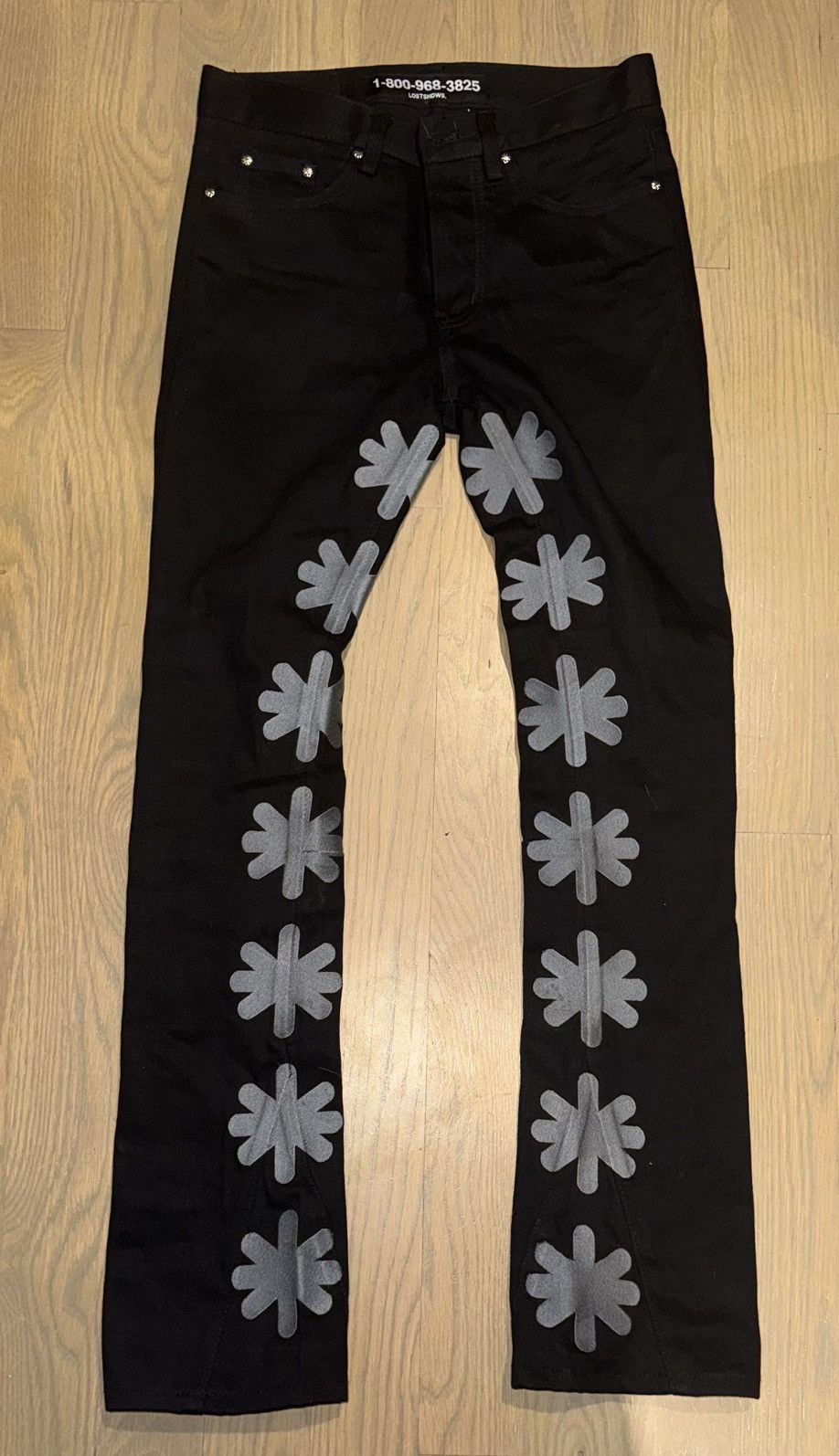 LOSTSHDWS LOSTSHDWS Denim Size US 30 / EU 46 - 1 Thumbnail