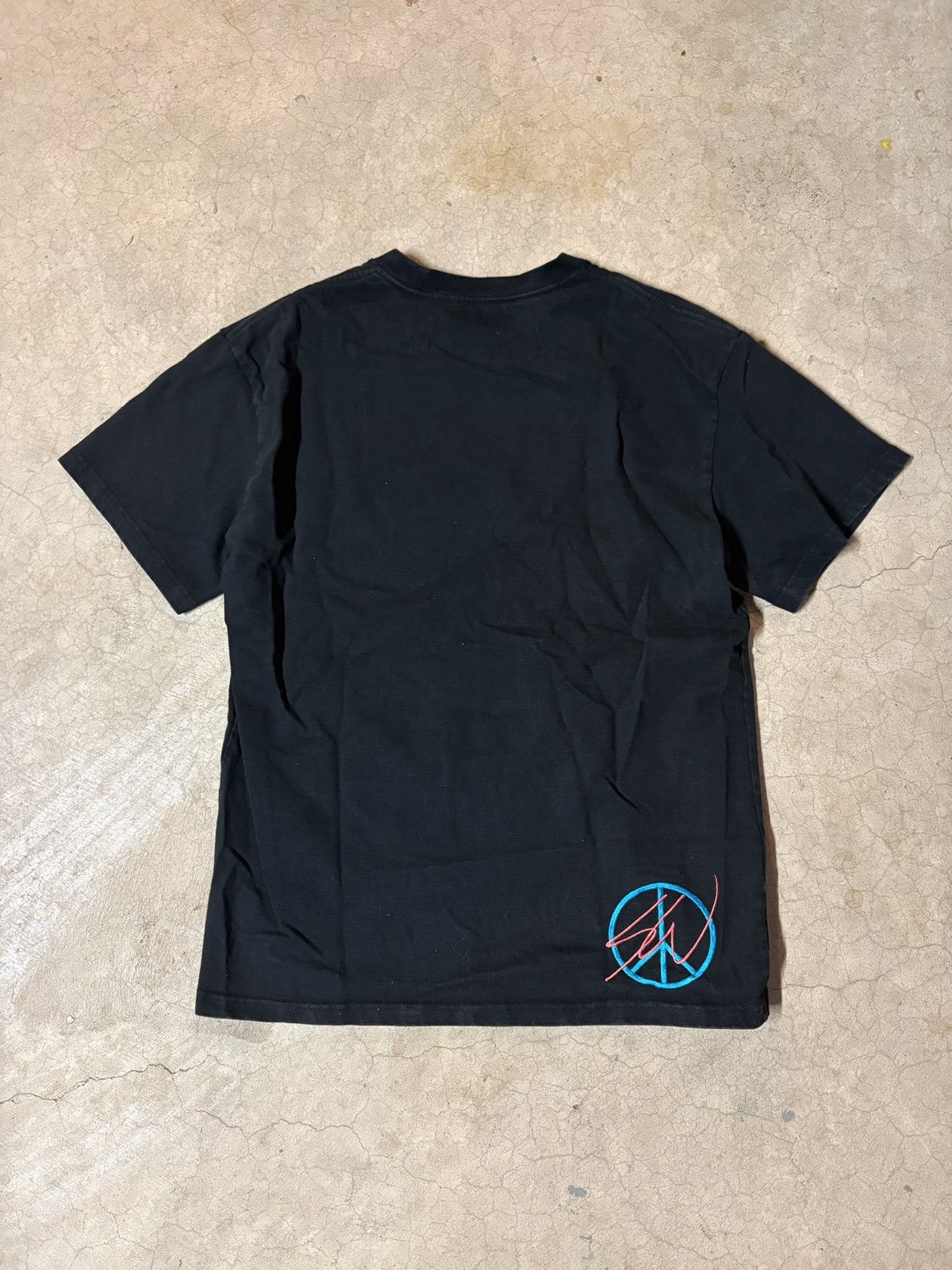 atmos Atmos Sean Wotherspoon Black T-Shirt Tee Limited Edition Med Size US M / EU 48-50 / 2 - 3 Thumbnail