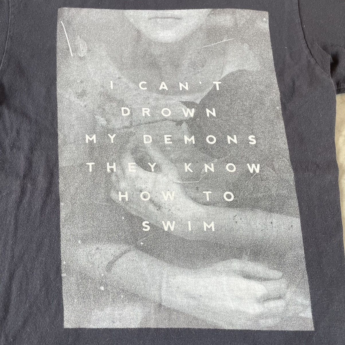 Band Tees × Vintage 🔥🔥Bring Me The Horizon British Metalcore Promo Tee Size US M / EU 48-50 / 2 - 3 Thumbnail