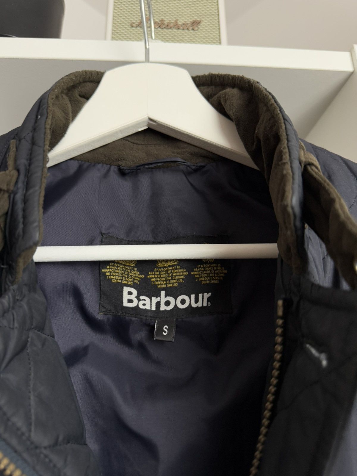 Barbour × Designer Barbour black quilted jacket S designer luxury old money y2k Size S / US 4 / IT 40 - 3 Thumbnail