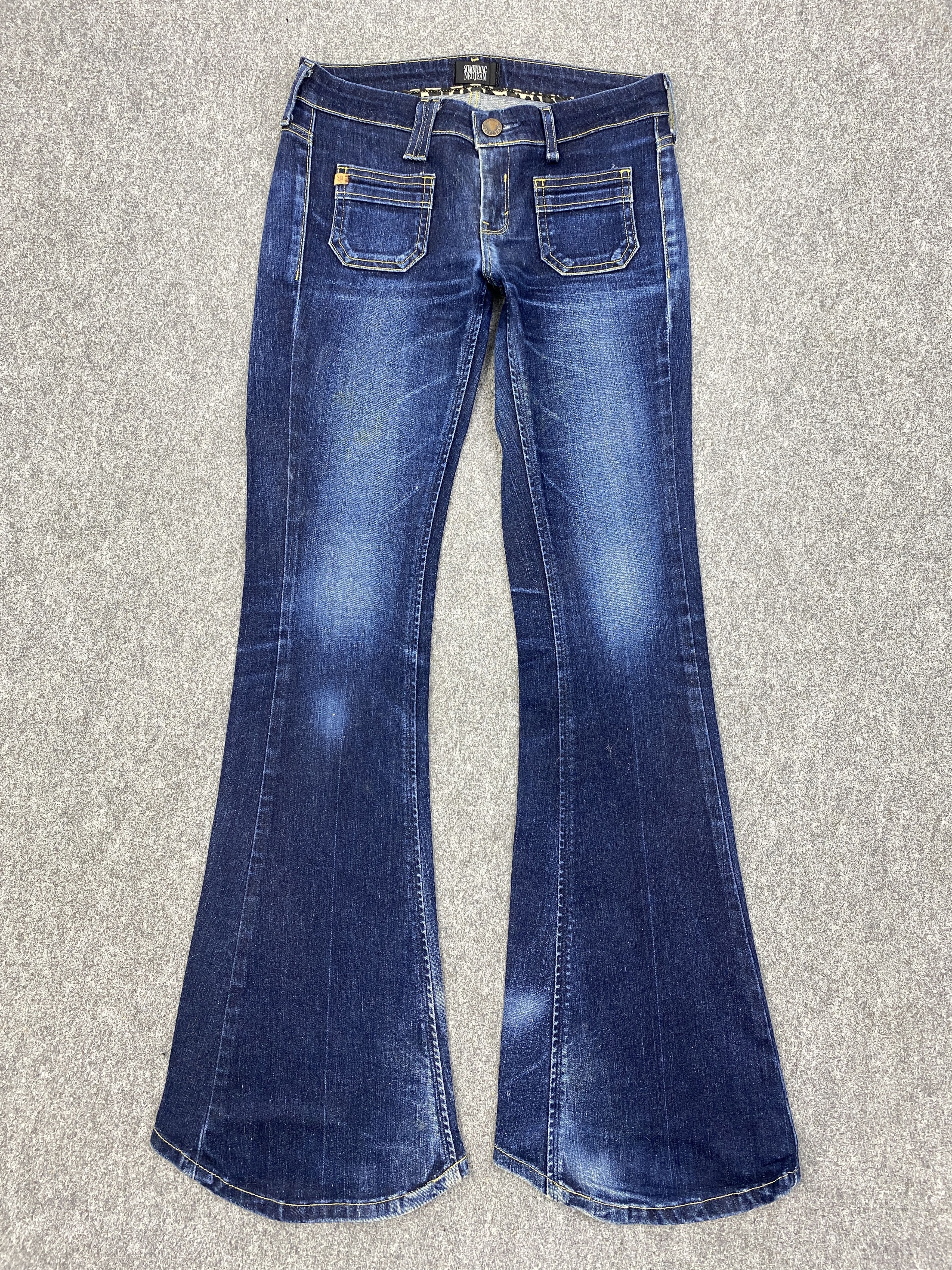 Vintage Edwin Flared Bootcut Jeans DP2848