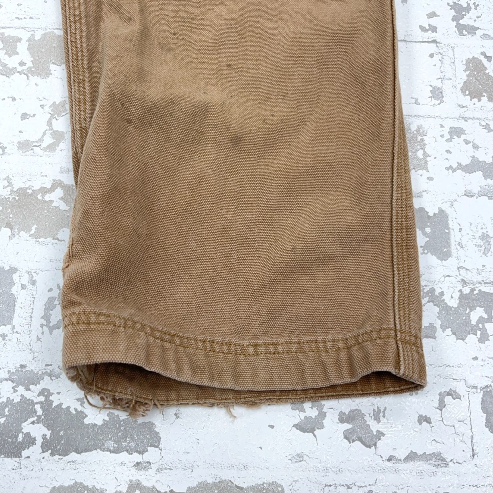 CO Duluth Cargo Pants Men 36x34 Brown Duck Canvas Baggy Y2K Distressed Trading Co Pants Mens Brown Canvas Cargo Pants 90s Hippie Grunge Retro Vintage? Size US 32 / EU 48 - 6 Thumbnail