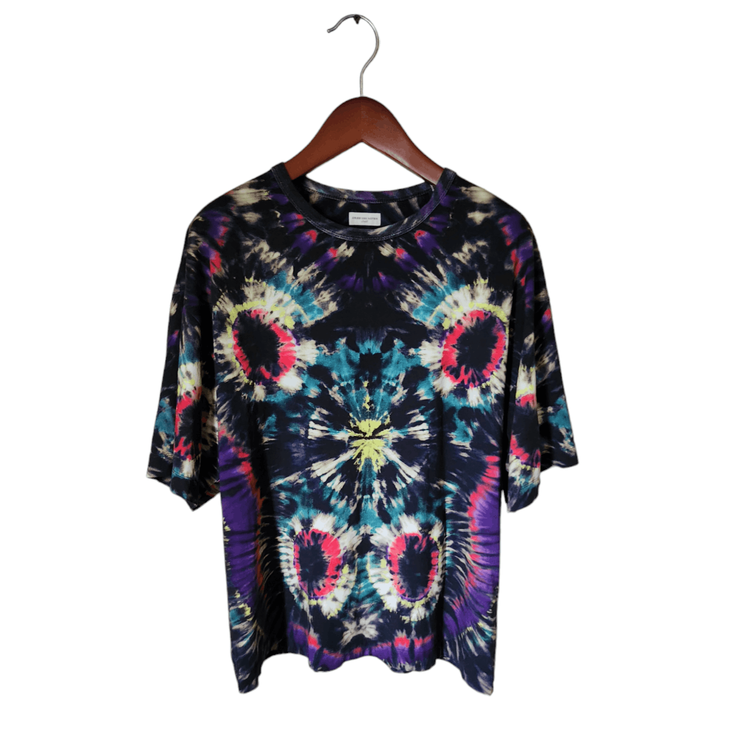 Dries Van Noten Dries Van Noten Oversized Tie Dye T-Shirt Size US S / EU 44-46 / 1 - 1 Thumbnail