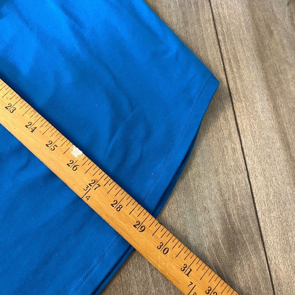 Nike Nike Blue Athletic Quarterzip Pullover Men XL Size US XL / EU 56 / 4 - 4 Thumbnail