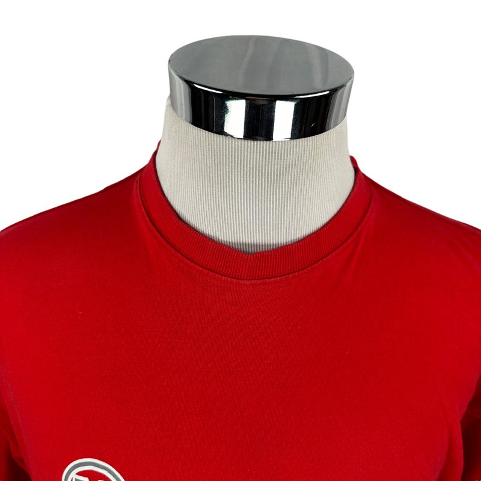 The Unbranded Brand Vintage M Jeans USA Maurice Malone T-Shirt Men's XXXL Red Size US XXL / EU 58 / 5 - 3 Thumbnail
