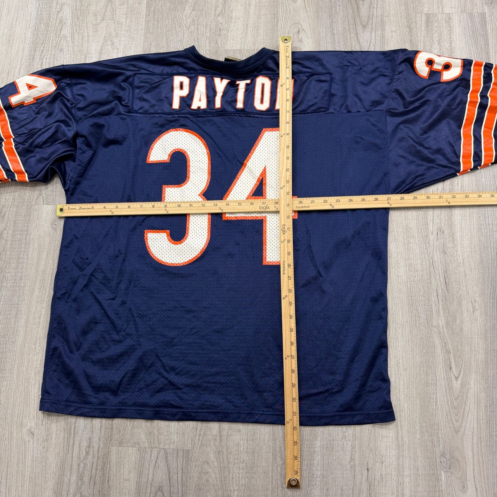Vintage Vintage Wilson Chicago Bears Walter Payton Football Jersey Size US XXL / EU 58 / 5 - 8 Thumbnail
