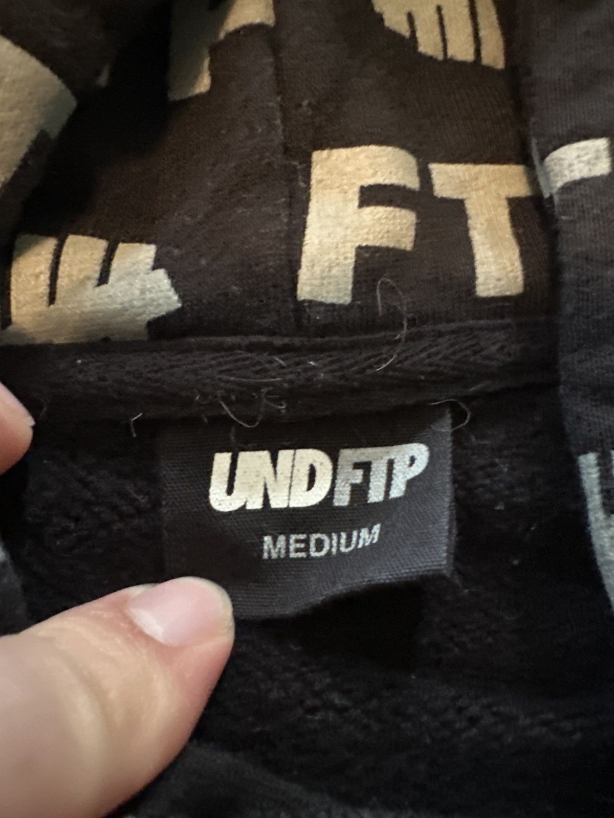 Fuck The Population × Undefeated Fuck The Population x Undefeated All Over Hoodie Size US M / EU 48-50 / 2 - 2 Thumbnail