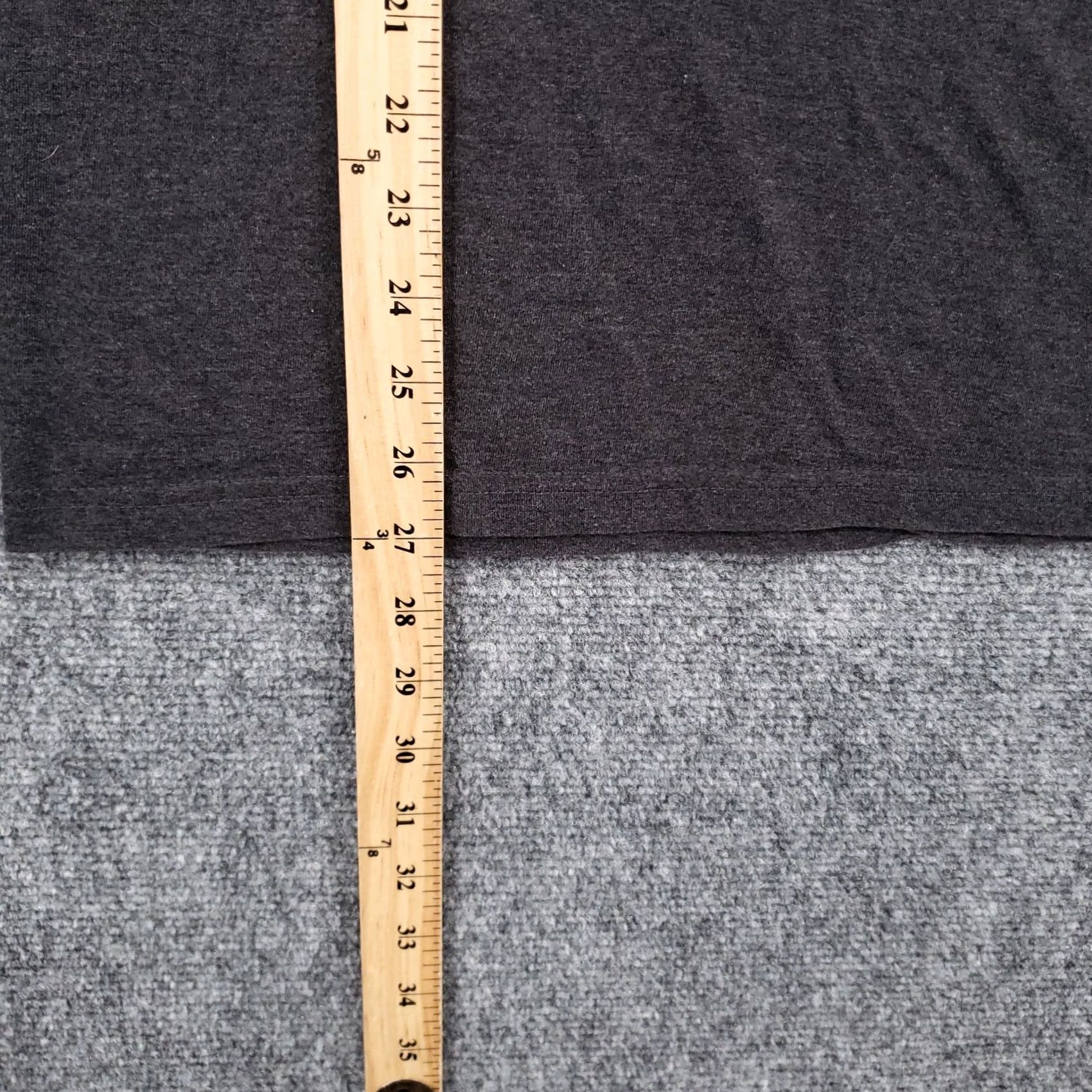True Religion True Religion Mens T-Shirt L Large Gray AOP Graphic Print Short Sleeve Crew Neck Regular Fit Cotton Polyester Logo Vintage: No Mens Size US L / EU 52-54 / 3 - 5 Thumbnail