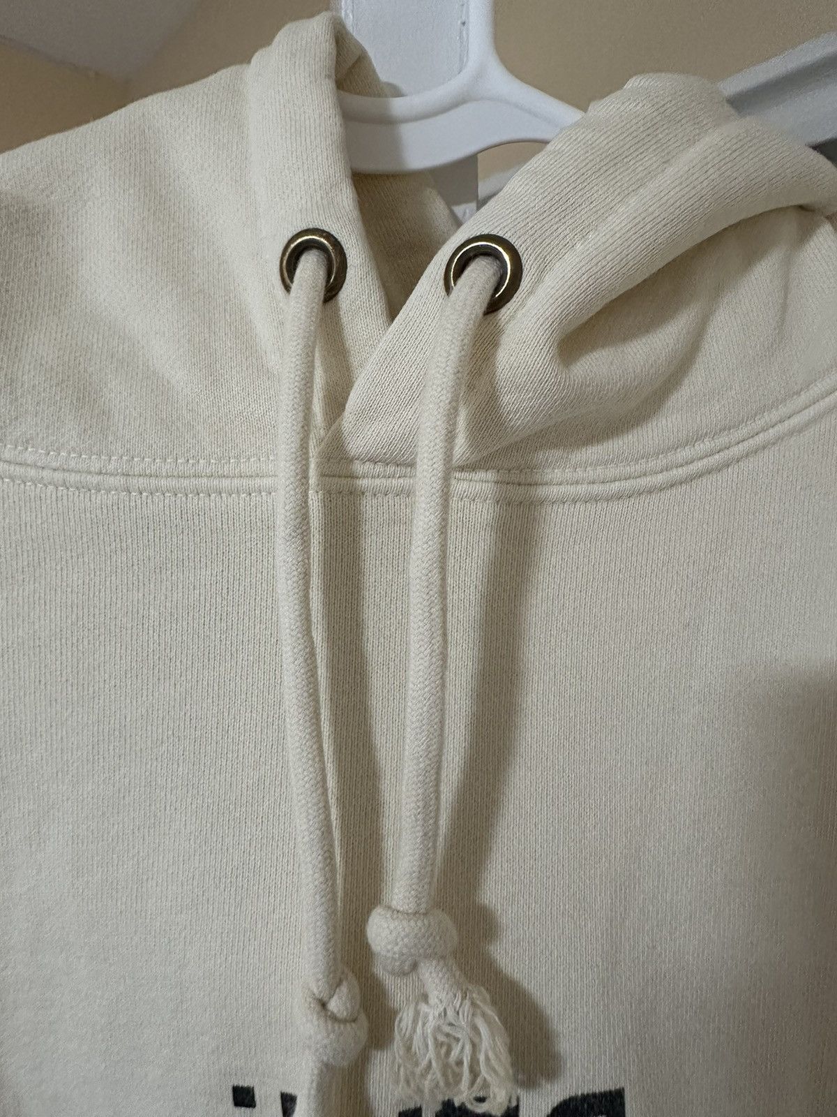 Gallery Dept. Gallery Dept Cream/White Hoodie Size US M / EU 48-50 / 2 - 4 Thumbnail