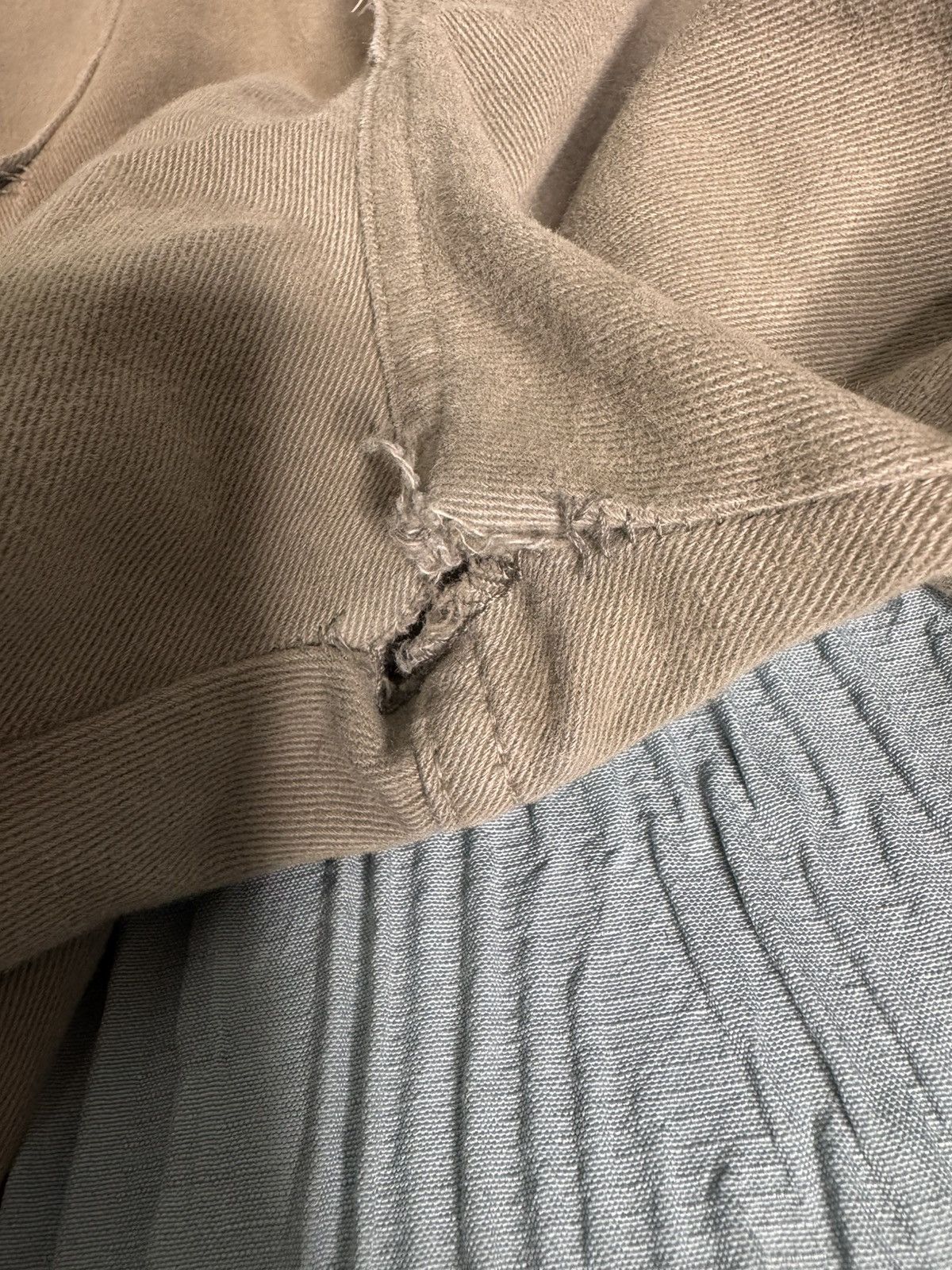 Zara Zara Cargo Pants “Khaki Green” Size 32" / US 10 / IT 46 - 4 Thumbnail