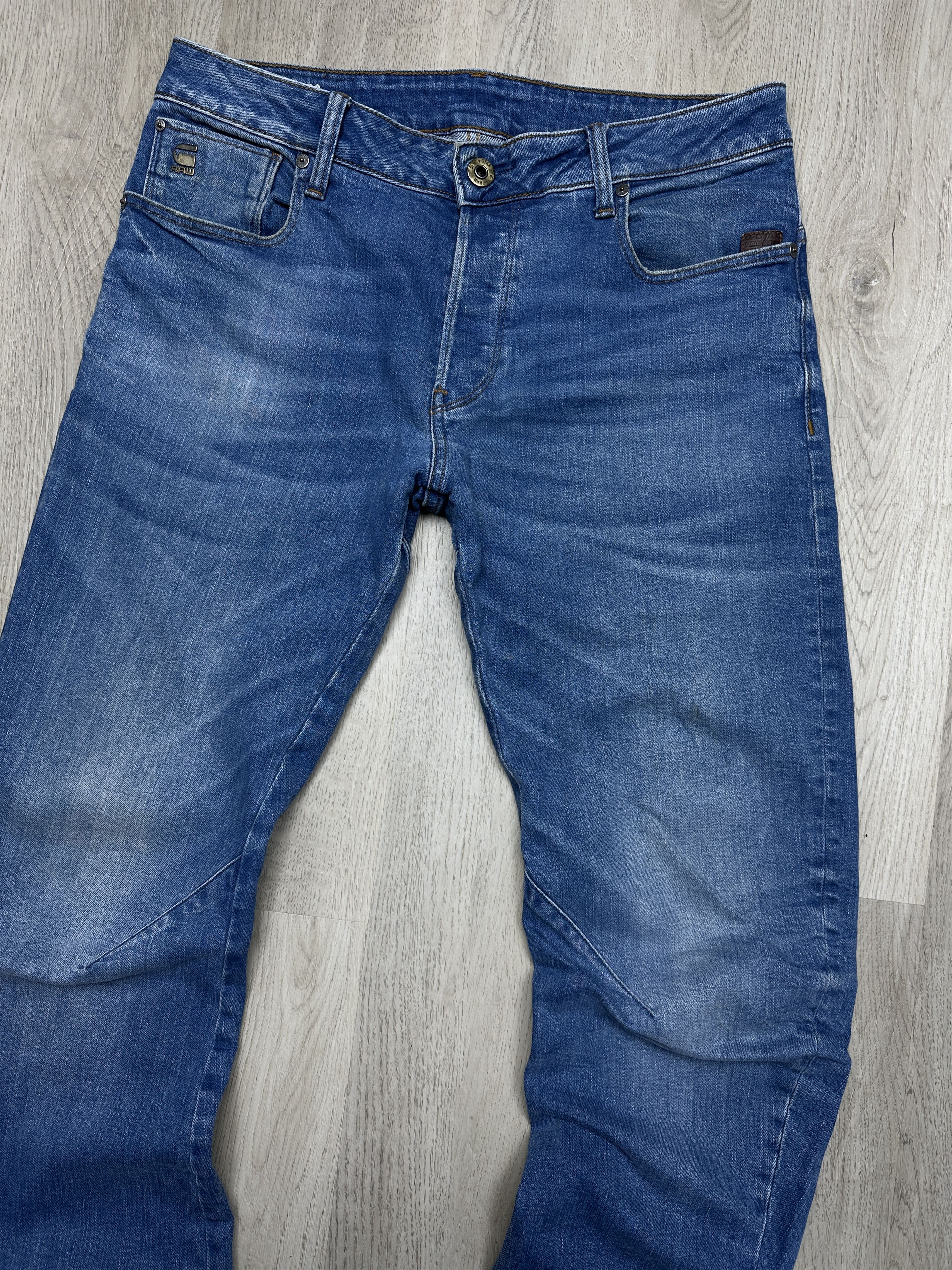 G-Star G Star Raw Mens Arc 3D Slim Denim Pants Jeans Size US 31 - 2 Thumbnail