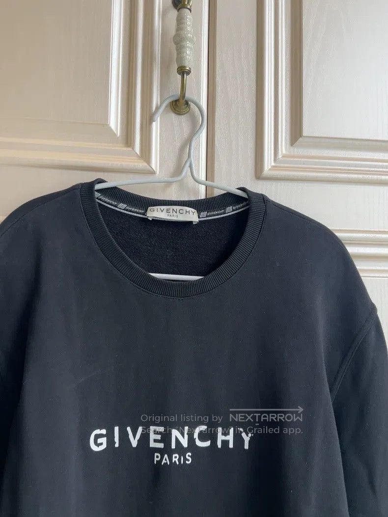 Givenchy Givenchy Embroidered Dog Head Bad Dog Sweatshirt Size US M / EU 48-50 / 2 - 3 Thumbnail