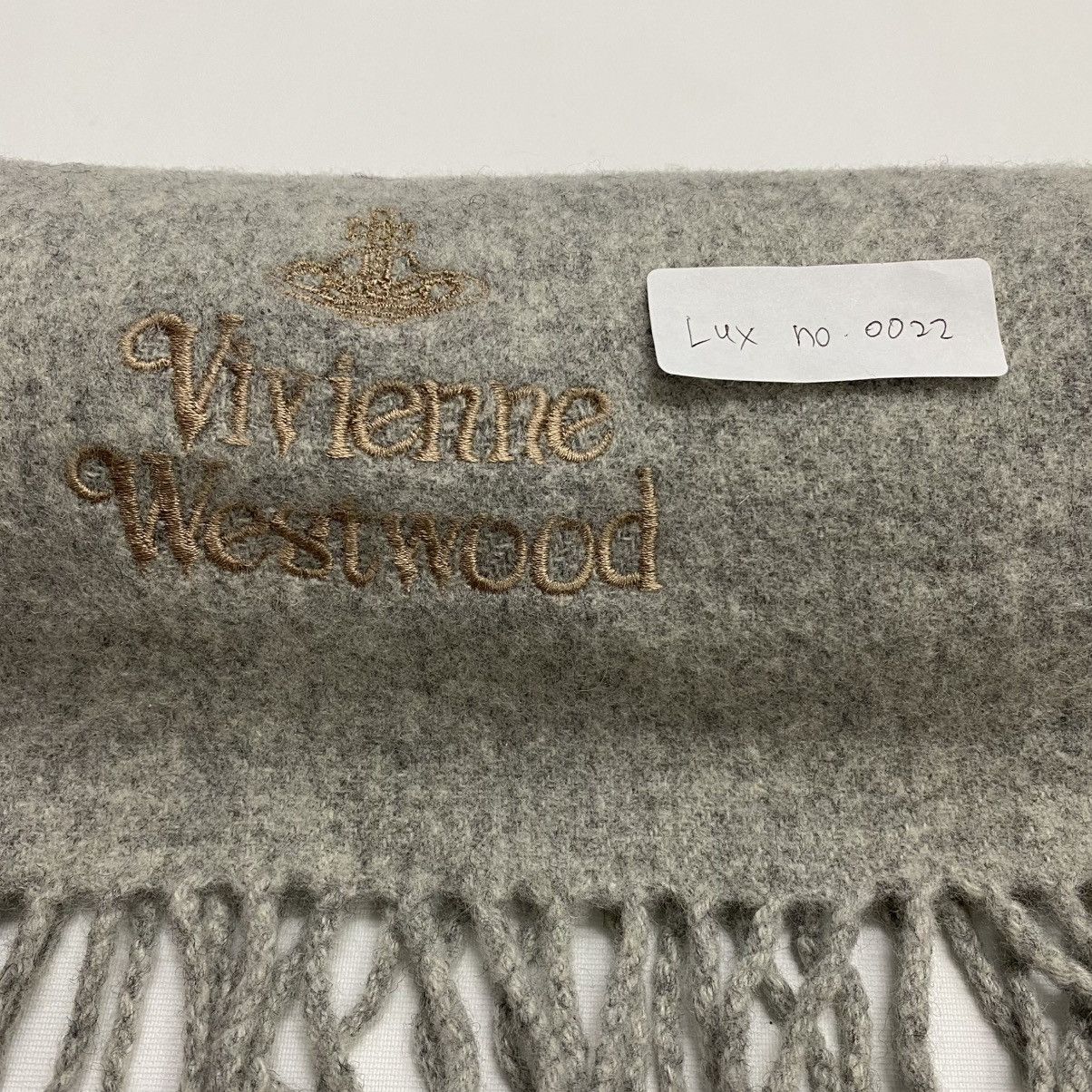Vivienne Westwood VIVIENNE WESTWOOD SCARF MUFFLER LUX022 Size ONE SIZE - 9 Thumbnail