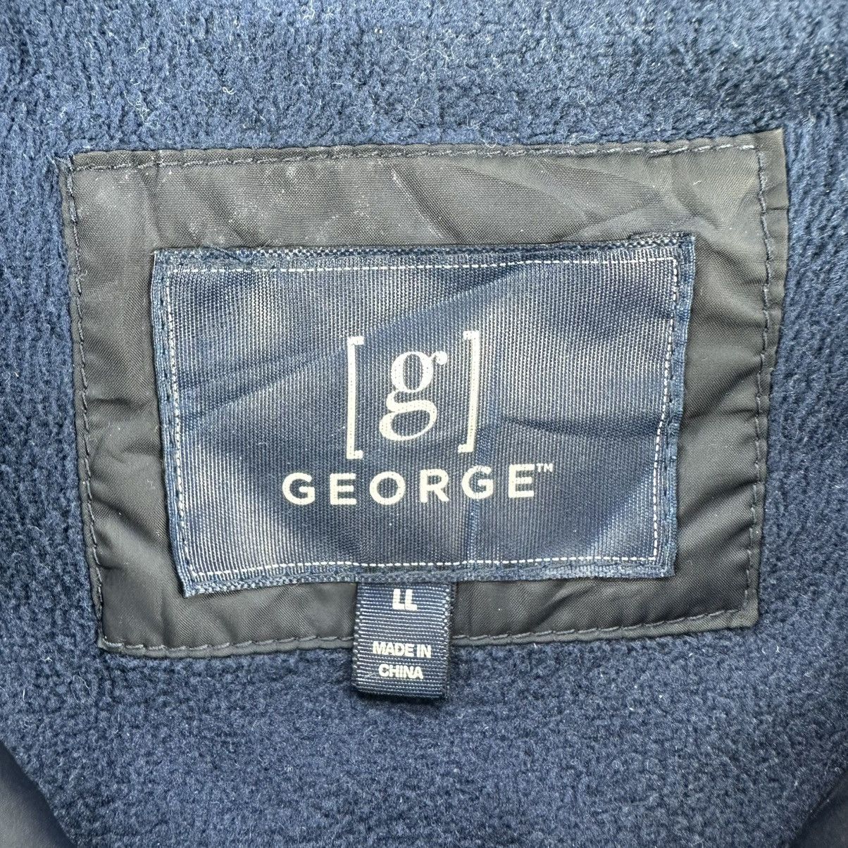 George Vintage Puffer Zipper Jacket Hoodie by George Size US L / EU 52-54 / 3 - 11 Thumbnail