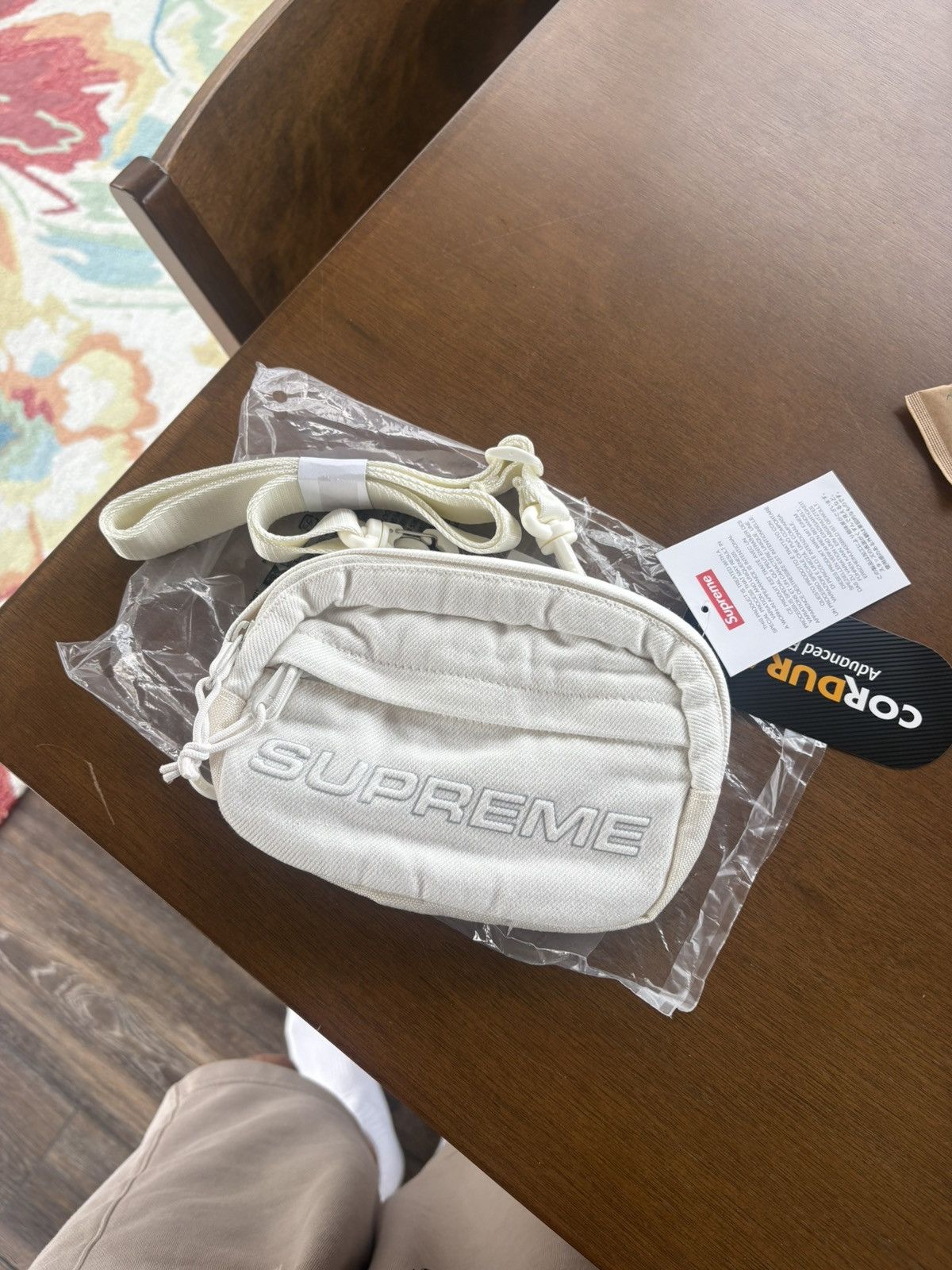 Supreme Supreme Denim Mini Shoulder Bag | Grailed