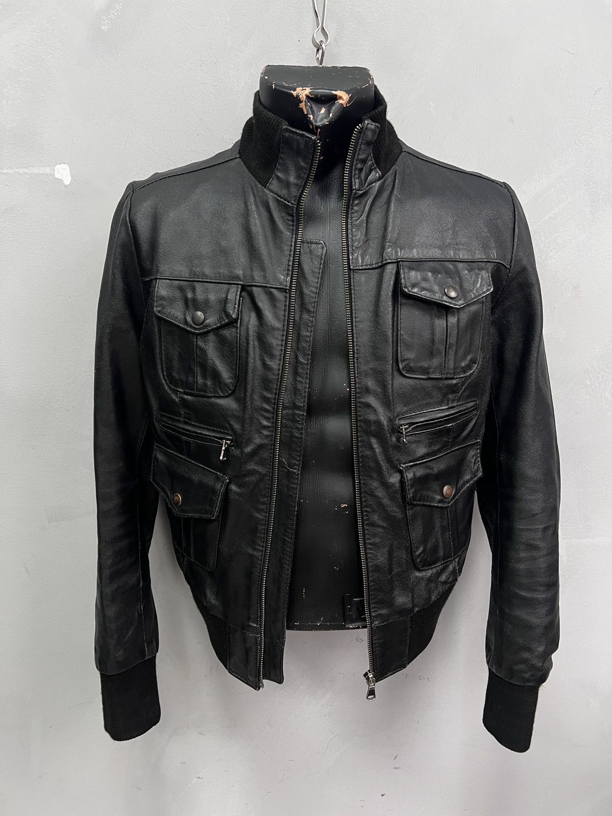 ジャケット・アウター diesel leather jacket Opium archive ジャケット・アウター diesel leather jacket Opium archiveの通販