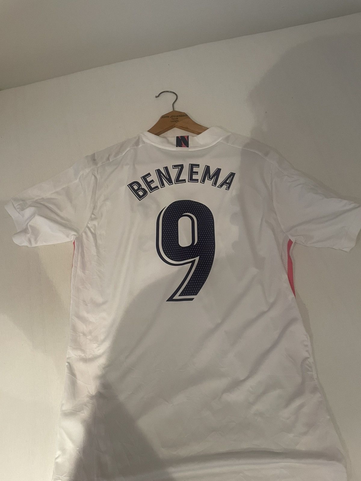 Adidas Madrid Jersey 2021 Benzema Size US XL / EU 56 / 4 - 2 Thumbnail