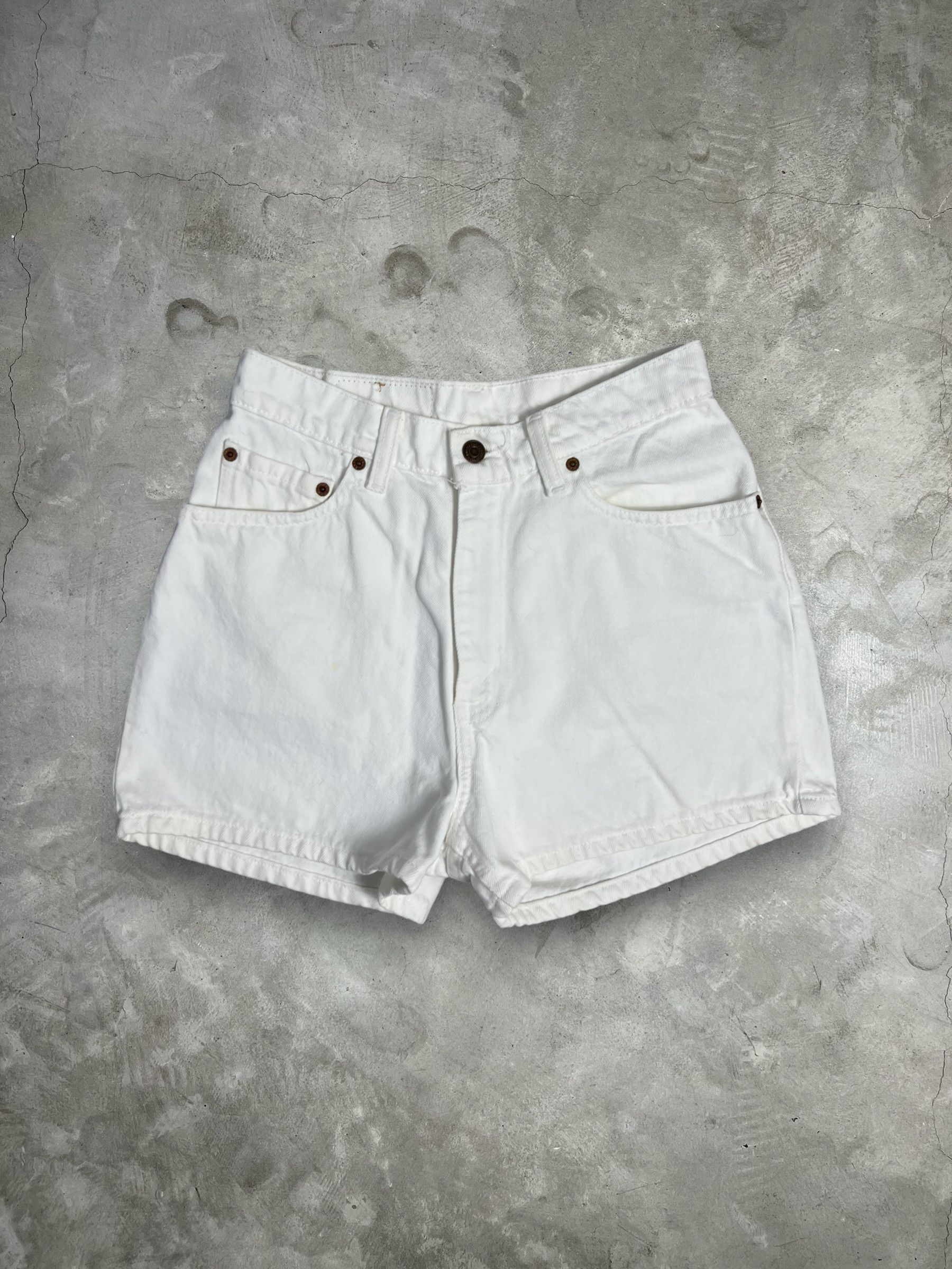 Levi's Vintage Clothing Levi's 512 Slim Fit Denim Short GTMPT258 Size 29" - 1 Thumbnail