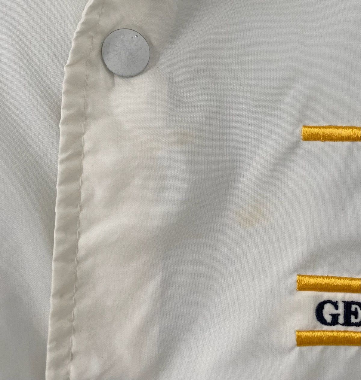 Vintage 80’s Georgia Tech Embroidered Logo Snap Coaches Jacket XL Size US XL / EU 56 / 4 - 7 Thumbnail