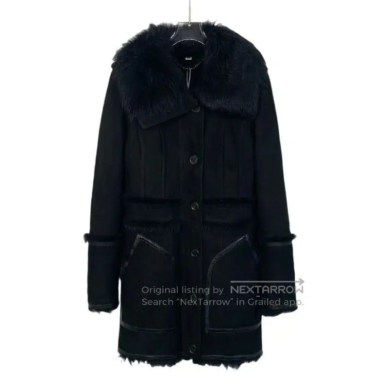 Burberry Burberry Black Women's Coat Size M. Size M / US 6-8 / IT 42-44 - 1 Thumbnail