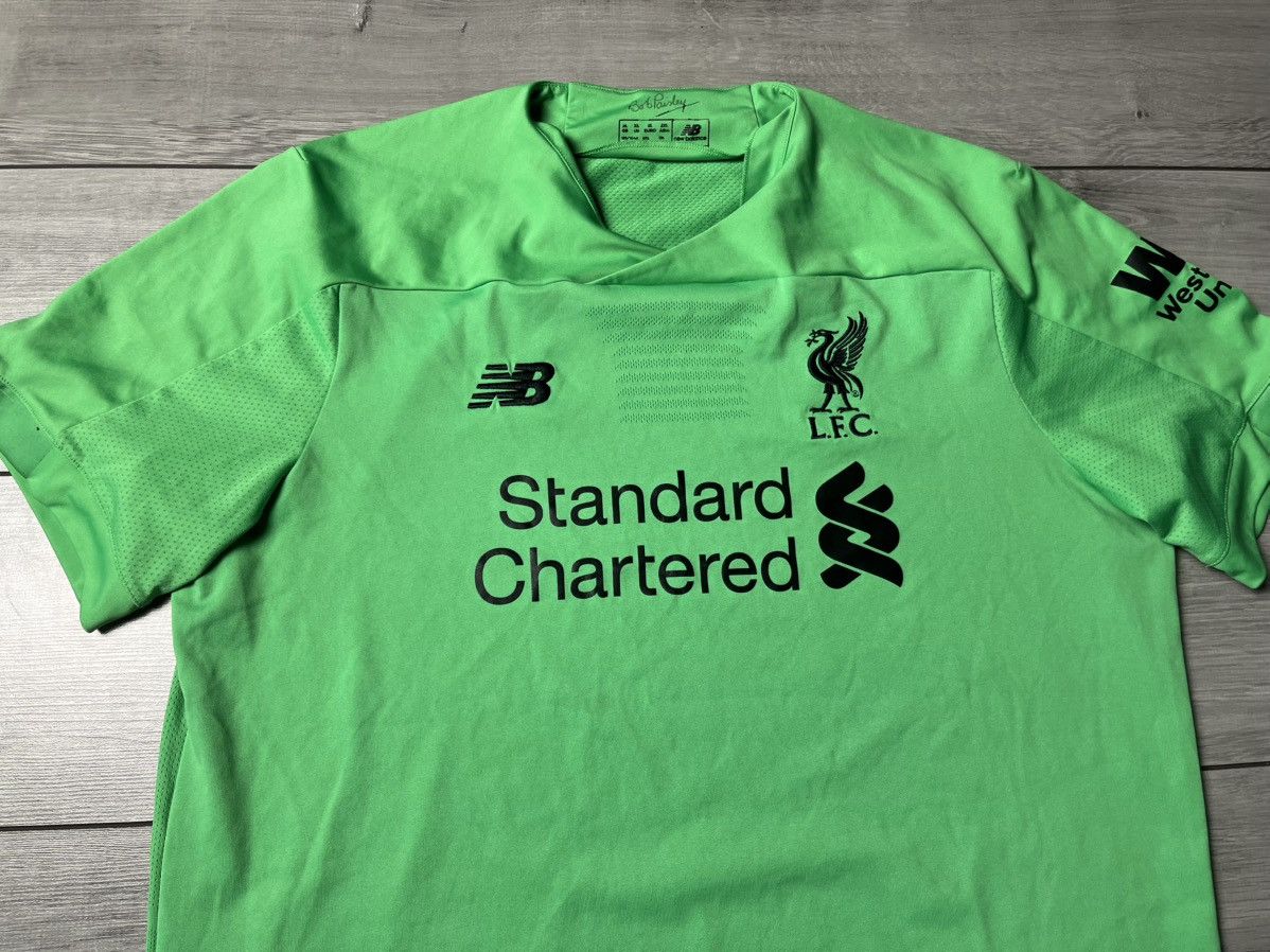 New Balance Liverpool 2019/20 GK Football Shirt New Balance Size US XL / EU 56 / 4 - 3 Thumbnail