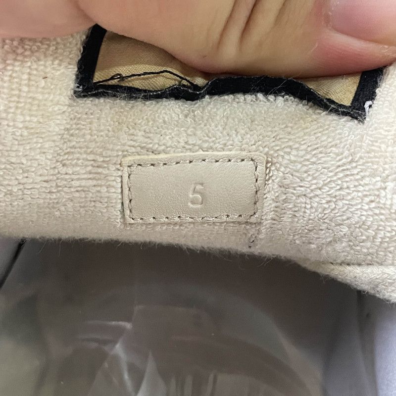 Gucci Gucci Screener Leather Sneakers in Green - Size US 8 / EU 41 - 5 Thumbnail